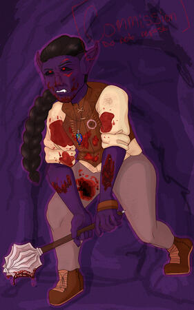 Iimyril - commission for Moonlightink7 on tumblr