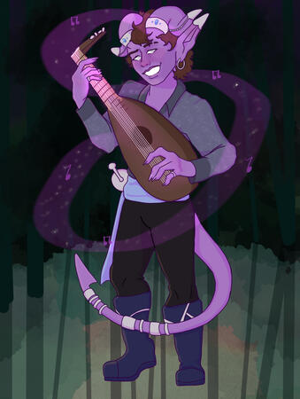 Commission for Kate on Tiktok